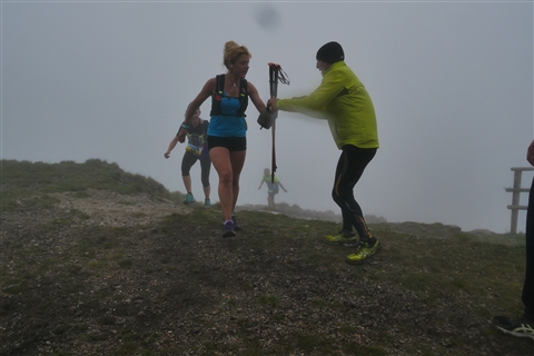 TRAIL di PIZZO San Michele N°3157 FOTO scattate a raffica in VETTA da Peppe Dalessio con nebbia e gran freddo - foto 1666