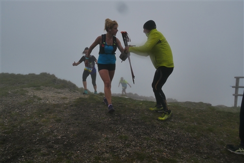 TRAIL di PIZZO San Michele N°3157 FOTO scattate a raffica in VETTA da Peppe Dalessio con nebbia e gran freddo - foto 1667