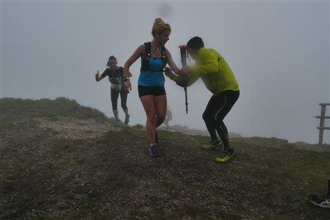 TRAIL di PIZZO San Michele N°3157 FOTO scattate a raffica in VETTA da Peppe Dalessio con nebbia e gran freddo - foto 1669
