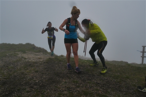 TRAIL di PIZZO San Michele N°3157 FOTO scattate a raffica in VETTA da Peppe Dalessio con nebbia e gran freddo - foto 1671