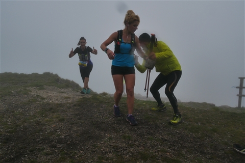 TRAIL di PIZZO San Michele N°3157 FOTO scattate a raffica in VETTA da Peppe Dalessio con nebbia e gran freddo - foto 1672
