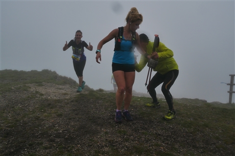 TRAIL di PIZZO San Michele N°3157 FOTO scattate a raffica in VETTA da Peppe Dalessio con nebbia e gran freddo - foto 1674