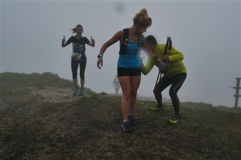 TRAIL di PIZZO San Michele N°3157 FOTO scattate a raffica in VETTA da Peppe Dalessio con nebbia e gran freddo - foto 1676