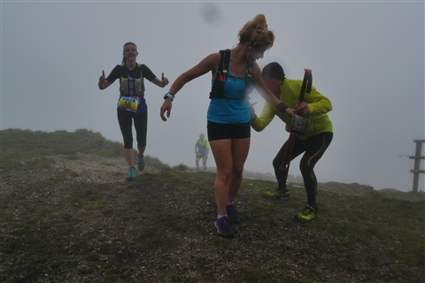 TRAIL di PIZZO San Michele N°3157 FOTO scattate a raffica in VETTA da Peppe Dalessio con nebbia e gran freddo - foto 1679