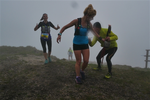 TRAIL di PIZZO San Michele N°3157 FOTO scattate a raffica in VETTA da Peppe Dalessio con nebbia e gran freddo - foto 1680