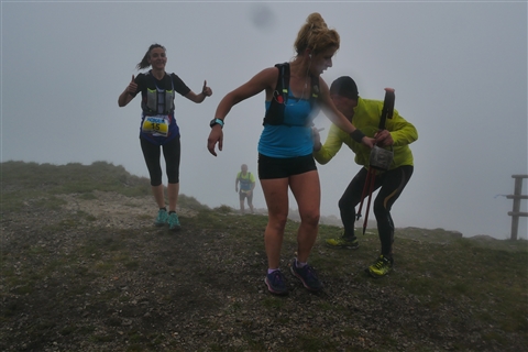 TRAIL di PIZZO San Michele N°3157 FOTO scattate a raffica in VETTA da Peppe Dalessio con nebbia e gran freddo - foto 1681