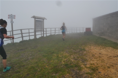TRAIL di PIZZO San Michele N°3157 FOTO scattate a raffica in VETTA da Peppe Dalessio con nebbia e gran freddo - foto 1696
