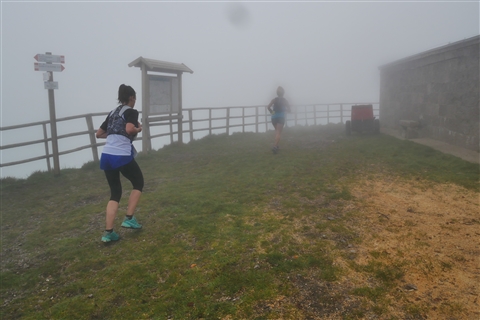 TRAIL di PIZZO San Michele N°3157 FOTO scattate a raffica in VETTA da Peppe Dalessio con nebbia e gran freddo - foto 1700