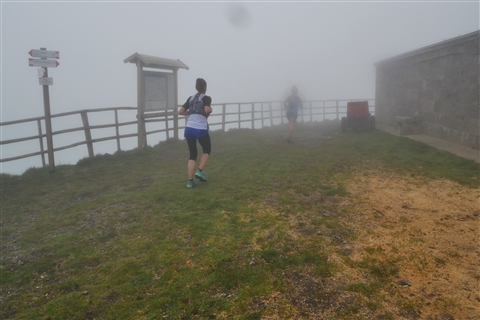 TRAIL di PIZZO San Michele N°3157 FOTO scattate a raffica in VETTA da Peppe Dalessio con nebbia e gran freddo - foto 1705