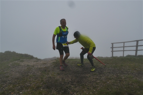 TRAIL di PIZZO San Michele N°3157 FOTO scattate a raffica in VETTA da Peppe Dalessio con nebbia e gran freddo - foto 1707