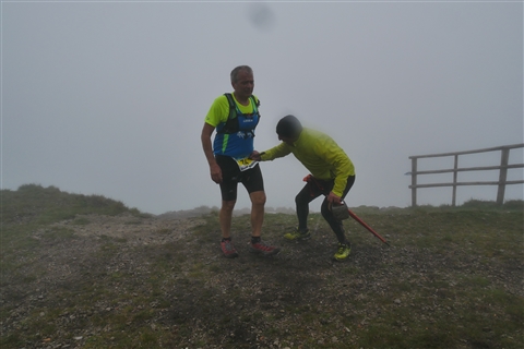TRAIL di PIZZO San Michele N°3157 FOTO scattate a raffica in VETTA da Peppe Dalessio con nebbia e gran freddo - foto 1708