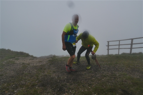 TRAIL di PIZZO San Michele N°3157 FOTO scattate a raffica in VETTA da Peppe Dalessio con nebbia e gran freddo - foto 1712