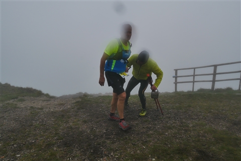TRAIL di PIZZO San Michele N°3157 FOTO scattate a raffica in VETTA da Peppe Dalessio con nebbia e gran freddo - foto 1713