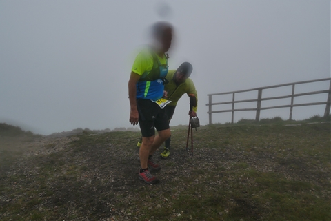 TRAIL di PIZZO San Michele N°3157 FOTO scattate a raffica in VETTA da Peppe Dalessio con nebbia e gran freddo - foto 1716