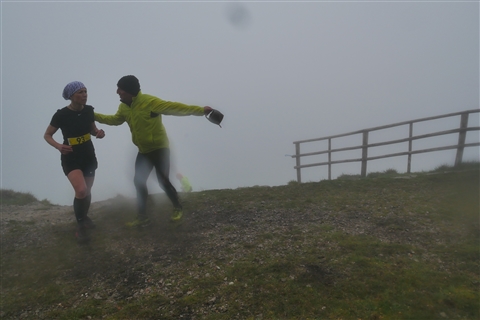 TRAIL di PIZZO San Michele N°3157 FOTO scattate a raffica in VETTA da Peppe Dalessio con nebbia e gran freddo - foto 1752