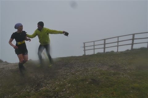 TRAIL di PIZZO San Michele N°3157 FOTO scattate a raffica in VETTA da Peppe Dalessio con nebbia e gran freddo - foto 1754