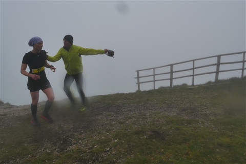 TRAIL di PIZZO San Michele N°3157 FOTO scattate a raffica in VETTA da Peppe Dalessio con nebbia e gran freddo - foto 1755