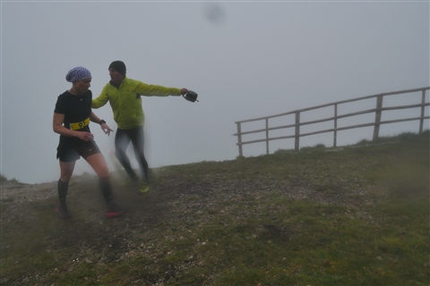 TRAIL di PIZZO San Michele N°3157 FOTO scattate a raffica in VETTA da Peppe Dalessio con nebbia e gran freddo - foto 1756