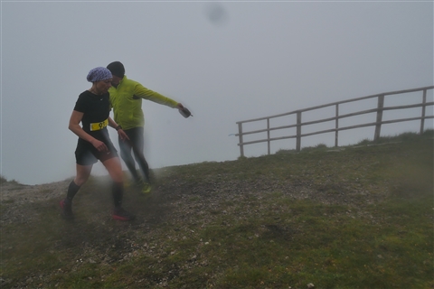 TRAIL di PIZZO San Michele N°3157 FOTO scattate a raffica in VETTA da Peppe Dalessio con nebbia e gran freddo - foto 1757