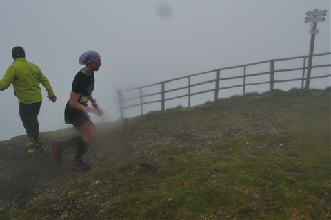TRAIL di PIZZO San Michele N°3157 FOTO scattate a raffica in VETTA da Peppe Dalessio con nebbia e gran freddo - foto 1762