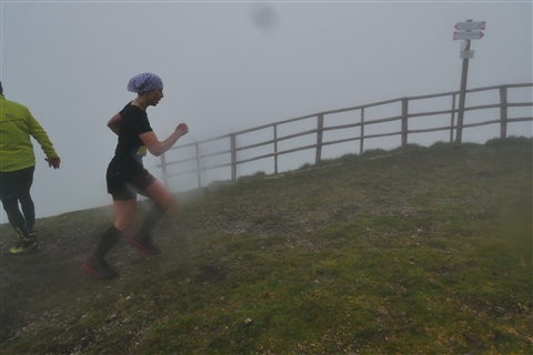 TRAIL di PIZZO San Michele N°3157 FOTO scattate a raffica in VETTA da Peppe Dalessio con nebbia e gran freddo - foto 1763