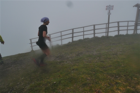 TRAIL di PIZZO San Michele N°3157 FOTO scattate a raffica in VETTA da Peppe Dalessio con nebbia e gran freddo - foto 1765