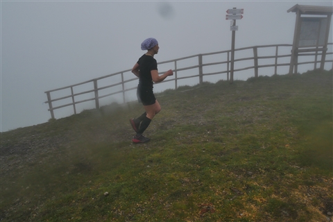 TRAIL di PIZZO San Michele N°3157 FOTO scattate a raffica in VETTA da Peppe Dalessio con nebbia e gran freddo - foto 1768