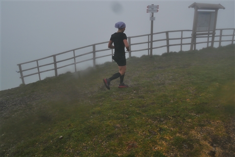 TRAIL di PIZZO San Michele N°3157 FOTO scattate a raffica in VETTA da Peppe Dalessio con nebbia e gran freddo - foto 1770