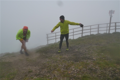 TRAIL di PIZZO San Michele N°3157 FOTO scattate a raffica in VETTA da Peppe Dalessio con nebbia e gran freddo - foto 1781