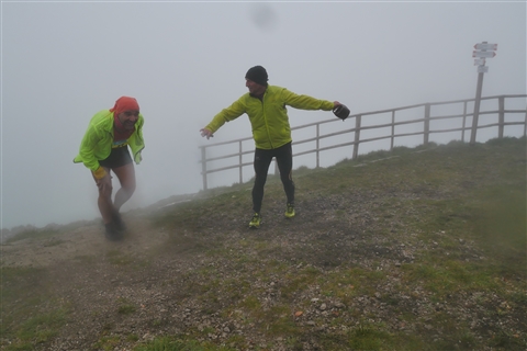 TRAIL di PIZZO San Michele N°3157 FOTO scattate a raffica in VETTA da Peppe Dalessio con nebbia e gran freddo - foto 1783