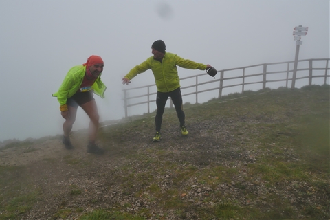 TRAIL di PIZZO San Michele N°3157 FOTO scattate a raffica in VETTA da Peppe Dalessio con nebbia e gran freddo - foto 1785