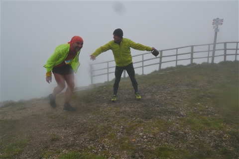 TRAIL di PIZZO San Michele N°3157 FOTO scattate a raffica in VETTA da Peppe Dalessio con nebbia e gran freddo - foto 1786
