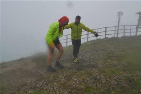TRAIL di PIZZO San Michele N°3157 FOTO scattate a raffica in VETTA da Peppe Dalessio con nebbia e gran freddo - foto 1791