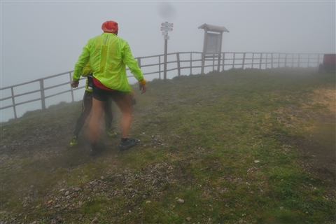 TRAIL di PIZZO San Michele N°3157 FOTO scattate a raffica in VETTA da Peppe Dalessio con nebbia e gran freddo - foto 1803