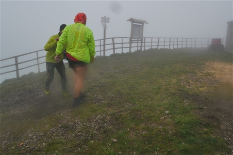 TRAIL di PIZZO San Michele N°3157 FOTO scattate a raffica in VETTA da Peppe Dalessio con nebbia e gran freddo - foto 1806