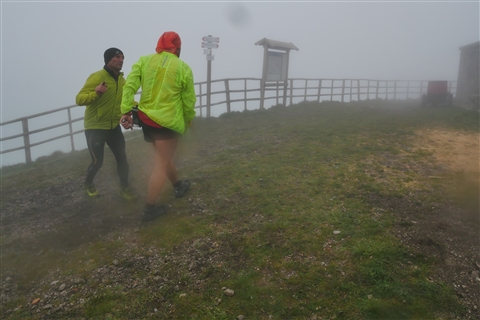 TRAIL di PIZZO San Michele N°3157 FOTO scattate a raffica in VETTA da Peppe Dalessio con nebbia e gran freddo - foto 1807