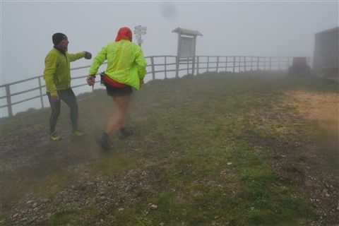 TRAIL di PIZZO San Michele N°3157 FOTO scattate a raffica in VETTA da Peppe Dalessio con nebbia e gran freddo - foto 1809