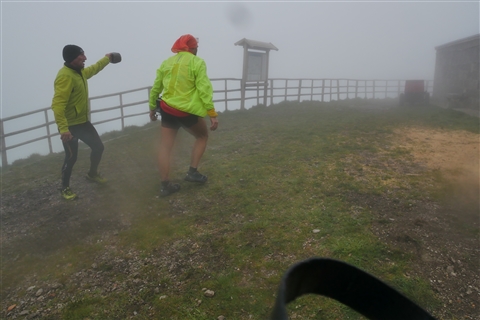 TRAIL di PIZZO San Michele N°3157 FOTO scattate a raffica in VETTA da Peppe Dalessio con nebbia e gran freddo - foto 1811