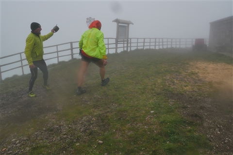 TRAIL di PIZZO San Michele N°3157 FOTO scattate a raffica in VETTA da Peppe Dalessio con nebbia e gran freddo - foto 1812