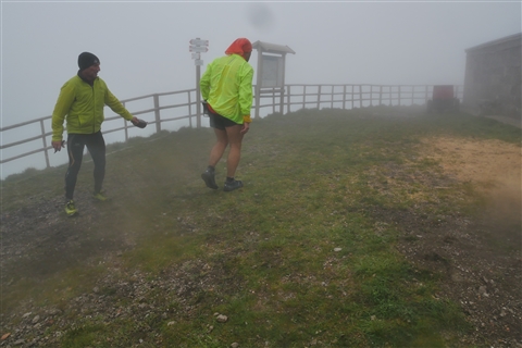 TRAIL di PIZZO San Michele N°3157 FOTO scattate a raffica in VETTA da Peppe Dalessio con nebbia e gran freddo - foto 1814