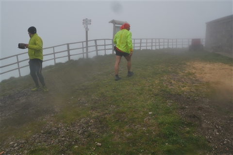 TRAIL di PIZZO San Michele N°3157 FOTO scattate a raffica in VETTA da Peppe Dalessio con nebbia e gran freddo - foto 1819