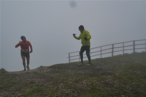 TRAIL di PIZZO San Michele N°3157 FOTO scattate a raffica in VETTA da Peppe Dalessio con nebbia e gran freddo - foto 1820