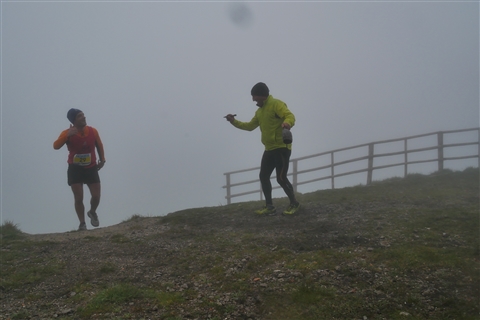 TRAIL di PIZZO San Michele N°3157 FOTO scattate a raffica in VETTA da Peppe Dalessio con nebbia e gran freddo - foto 1821