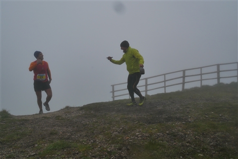 TRAIL di PIZZO San Michele N°3157 FOTO scattate a raffica in VETTA da Peppe Dalessio con nebbia e gran freddo - foto 1822