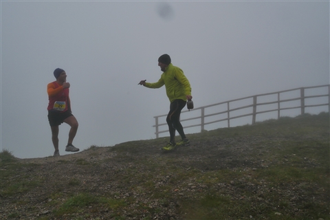 TRAIL di PIZZO San Michele N°3157 FOTO scattate a raffica in VETTA da Peppe Dalessio con nebbia e gran freddo - foto 1824