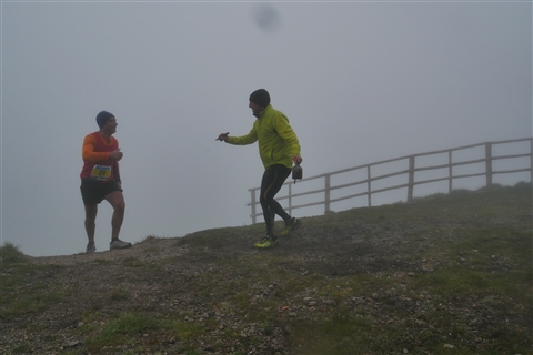 TRAIL di PIZZO San Michele N°3157 FOTO scattate a raffica in VETTA da Peppe Dalessio con nebbia e gran freddo - foto 1825