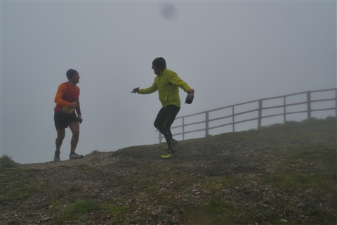 TRAIL di PIZZO San Michele N°3157 FOTO scattate a raffica in VETTA da Peppe Dalessio con nebbia e gran freddo - foto 1826