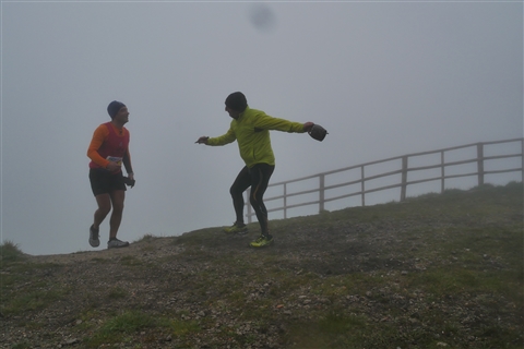 TRAIL di PIZZO San Michele N°3157 FOTO scattate a raffica in VETTA da Peppe Dalessio con nebbia e gran freddo - foto 1827