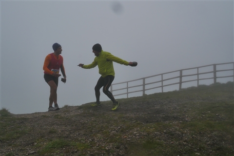 TRAIL di PIZZO San Michele N°3157 FOTO scattate a raffica in VETTA da Peppe Dalessio con nebbia e gran freddo - foto 1829