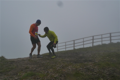 TRAIL di PIZZO San Michele N°3157 FOTO scattate a raffica in VETTA da Peppe Dalessio con nebbia e gran freddo - foto 1834